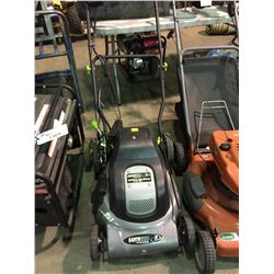 EARTHWISE CORDLESS LAWNMOWER