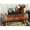 Image 1 : RED HORIZONTAL AIR COMPRESSOR