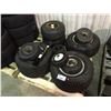 Image 1 : PALLET OF LAWNMOWER TIRES AND PARTS