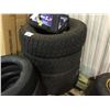 Image 1 : BF GOODRIDGE LT235-85-R16 TIRES AND CHAINS