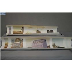 Selection of unframed prints by various artists including Len Gibbs, Sally Wildman, Ronald Woodall, 