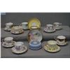 Image 1 : Selection of collectible tea cups and saucer including Royal Albert,  Paragon etc. plus a Jasperware