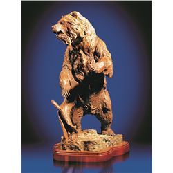 *"Provoked"  Lorenzo Ghiglieri Grizzly Bronze