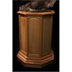 *Michigan  Taxidermy Pedestal Base