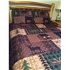 Image 1 : *Aspen Queen Size Bedroom set with Quilt