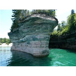 *Michigan  Upper Peninsula Two Day Get Away Tour and One-Half Day fishing Charter for Two People