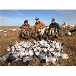 *Saskatchewan  3 Day Waterfowl Hunt for One Hunter