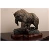 Image 1 : *Bronze "Cantankerous"  Lorenzo Ghighlieri  - Grizzly Bear Sculpture