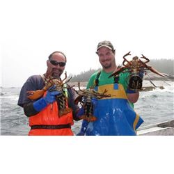 2 Day – Lobster Fishing and Island Getaway for Four People