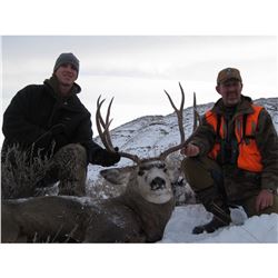Montana – 8 Day –Mule Deer Hunt for Two Hunters
