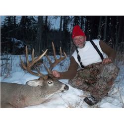 *Alberta 6 Day Whitetail Deer Hunt for One Hunter