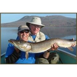 *Yukon 5 Day Freshwater Fishing Trip for One Fisherman/woman