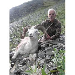 NWT – 12 Day - Dall Sheep, Wolf & Wolverine Hunt for One Hunter