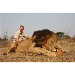 South Africa- 7 Day - Lion Hunt for One Hunter