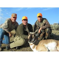 *Wyoming 3 Day Antelope Hunt for Two Hunters