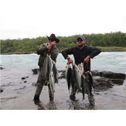Alaska – 7 Day – Fishing Trip for Up to 15 Fishermen (women)