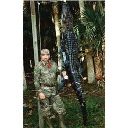 Florida - 2 Day Alligator Hunt for Two Hunters