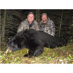 *Manitoba  6 Day Black Bear Hunt for 1 Hunter