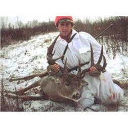 *Saskatchewan  5 Day  Whitetail Deer Hunt for One Hunter