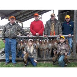 *South Dakota  3 Day Upland Game Bird and Varmints Hunt for Two Hunters