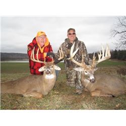*Ohio 3 Day/4 Nights Whitetail Deer Hunt for One Hunter