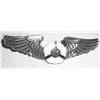 Image 1 : VINTAGE MILITARY PILOT BADGE *EXTREMELY RARE* WITH WHITE & BLUE ENAMEL PROPELLER!! BADGE CAME OUT OF