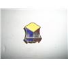 Image 1 : VINTAGE WWII EXTREMELY RARE PIN BACK MTEAL BADGE *MILITARY UNIQUE* VALUE $75.00+!!