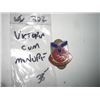 Image 1 : WORLD WAR 2 RARE US ARMY *VICTORIA CUM MONORE* MEDAL PIN VALUE $38.00+!! PIN CAME OUT OF SAFE BOX!!