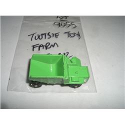 VINTAGE DIECAST TOY FARM TRUCK STAMPED *TOOTSIETOY*!! TOY CAME OUT OF SAFE BOX!!