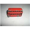 Image 1 : VINTAGE DIECAST TOY DOUBLE-DECKER BUS STAMPED *LESNEY ENGLAND*!! TOY CAME OUT OF SAFE BOX!!