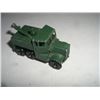 Image 1 : VINTAGE *VERY RARE* DIECAST TOY ARMY MILITARY SCAMMELL BREAKDOWN TRUCK STAMPED *LESNEY ENGLAND* BOOK