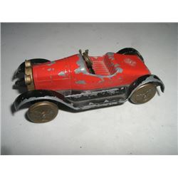VINTAGE *VERY RARE* DIECAST TOY 1919 STUTZ BEARCAT CAR STAMPED *TOOTSIETOY-CLASSIC SERIES*!!