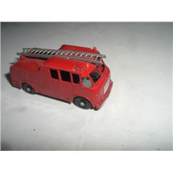VINTAGE *EXTREMELY RARE* DIECAST TOY NO9 FIRE ENGINE STAMPED *LESNEY-ENGLAD MARQUIS SERIES 3* BOOK V