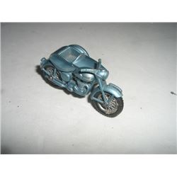 VINTAGE *EXTREMELY RARE* DIECAST TOY M04 TRIUMPH T110 MOTORCYCLE-TRI STAMPED *LESNEY-ENGLAD* BOOK VA