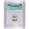 Image 1 : 1938 MERCURY DIME, ICG MS-66 FB