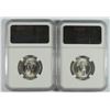 Image 2 : 2 1948-S WASHINGTON QUARTERS NGC MS-66