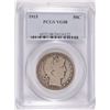 Image 1 : 1915 BARBER HALF DOLLAR PCGS VG-08