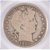 Image 2 : 1915 BARBER HALF DOLLAR PCGS VG-08