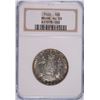 Image 1 : 1920 MAINE HALF DOLLAR, NGC AU-58