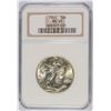 Image 1 : 1945 WALKING LIBERTY HALF DOLLAR, NGC MS-65  GEM