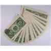 Image 2 : ( 20 ) PCS CHOICE UNCIRCULATED 1913 MEXICO 25 CENTAV0S! VERY NICE NOTES!