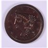 Image 1 : 1851 HALF CENT CH BU
