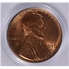 Image 2 : 1910-S LINCOLN CENT PCGS MS-64 RB