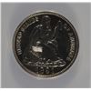 Image 2 : 1891 SEATED LIBERTY DIME ANACS MS 60 DETAILS
