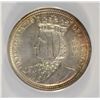 Image 2 : 1893 ISABELLA QUARTER ANACS MS 61 VERY NICE