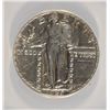 Image 2 : 1925 STANDING LIBERTY QUARTER ANACS AU50 DETAILS