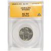 Image 1 : 1928-S STANDING LIBERTY QUARTER ANACS AU 50 DETAILS
