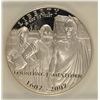 Image 2 : 2007 JAMESTOWN SILVER DOLLAR USCG PR 70 DCAM