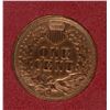 Image 2 : 1907 INDIAN CENT AU CLEANED