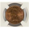 Image 2 : 1903 ONE CENT NGC MS63 RB